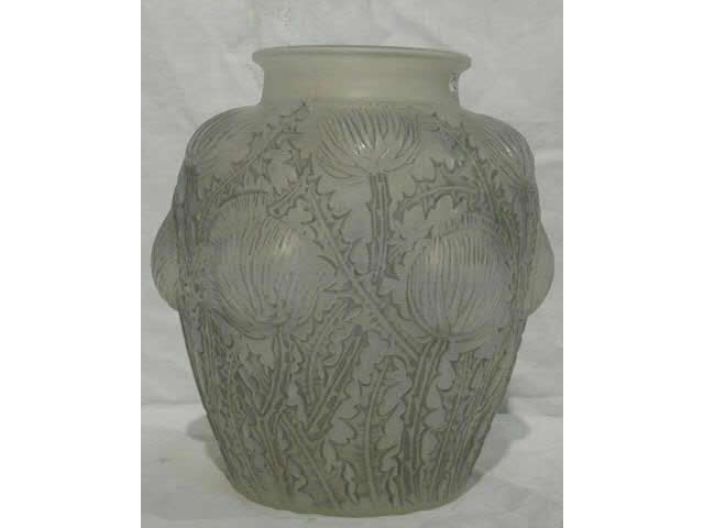 Rene Lalique Vase Domremy