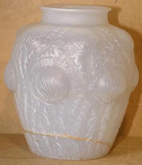 Rene Lalique Vase Domremy