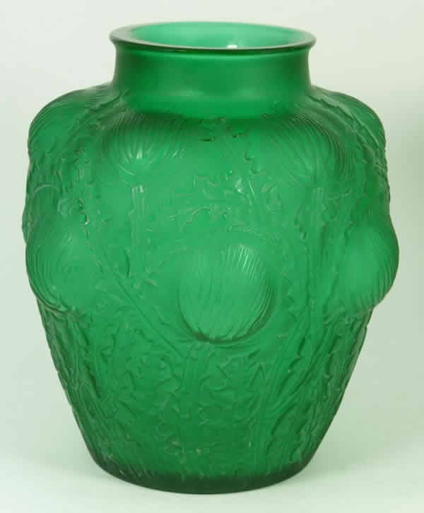 Rene Lalique Vase Domremy