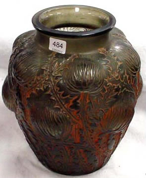 Rene Lalique Vase Domremy