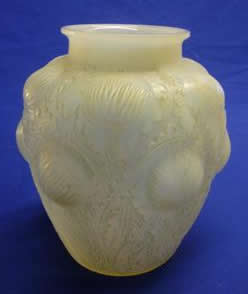 Rene Lalique Vase Domremy