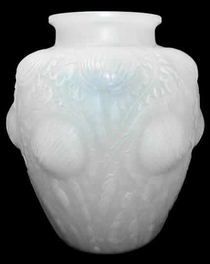 Rene Lalique Vase Domremy