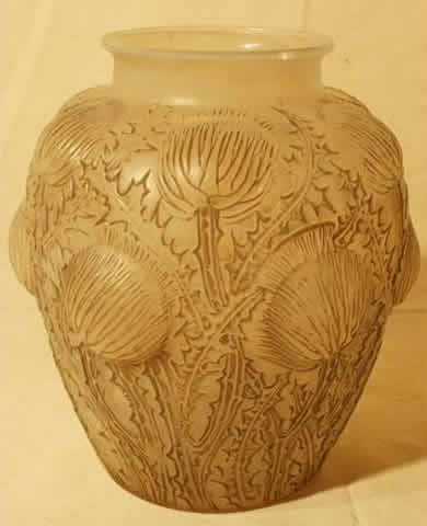 Rene Lalique Vase Domremy