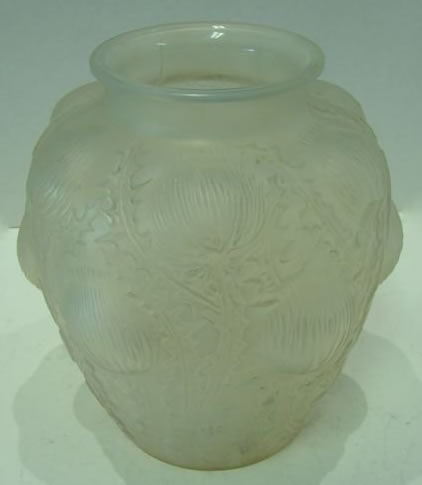 Rene Lalique Vase Domremy