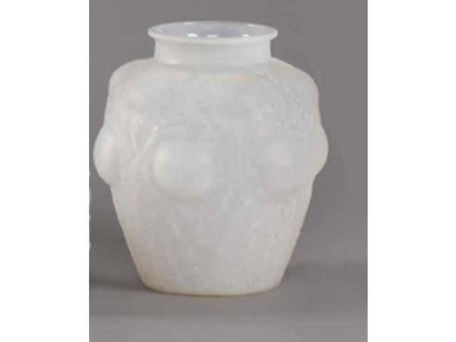 Rene Lalique Vase Domremy