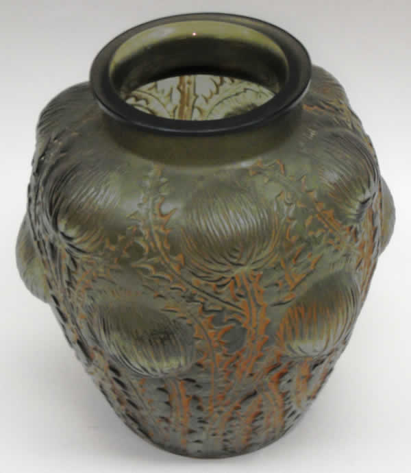 Rene Lalique Vase Domremy