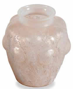 Rene Lalique Vase Domremy