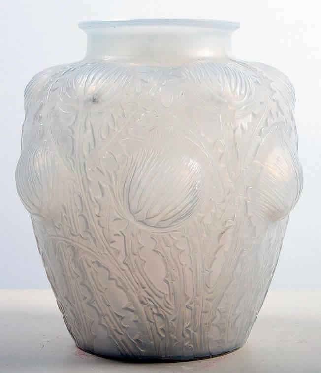 Rene Lalique Vase Domremy