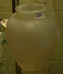 Rene Lalique Vase Domremy