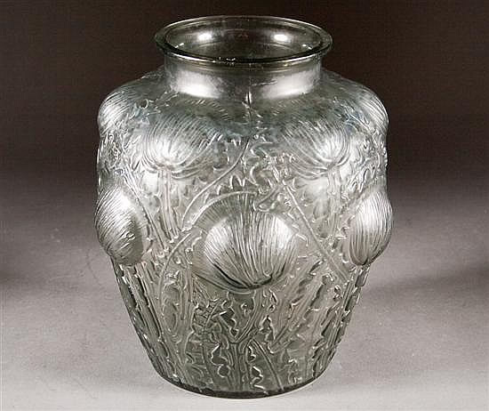 Rene Lalique Vase Domremy