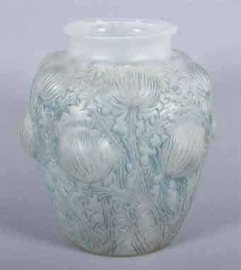 Rene Lalique Vase Domremy