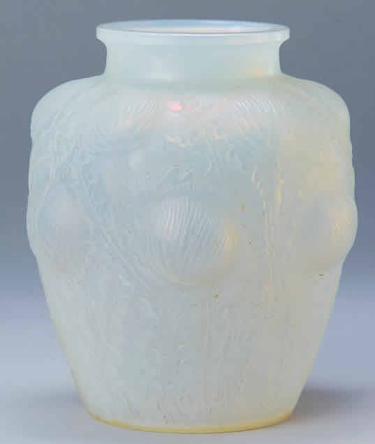 Rene Lalique Vase Domremy