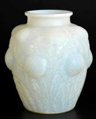Rene Lalique Vase Domremy