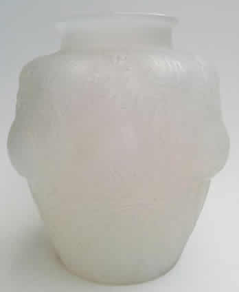Rene Lalique Vase Domremy