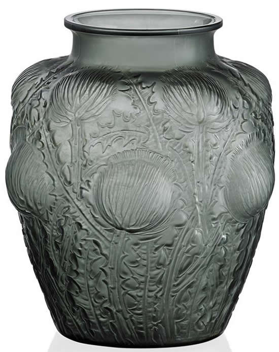 Rene Lalique Vase Domremy