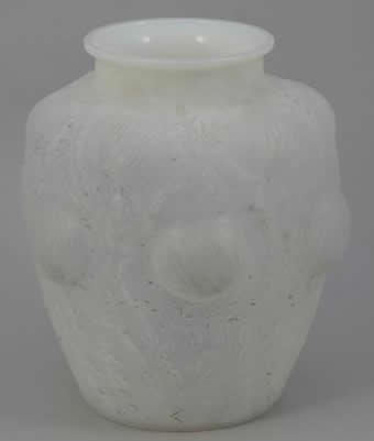 Rene Lalique Vase Domremy
