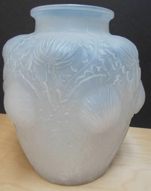 Rene Lalique Vase Domremy