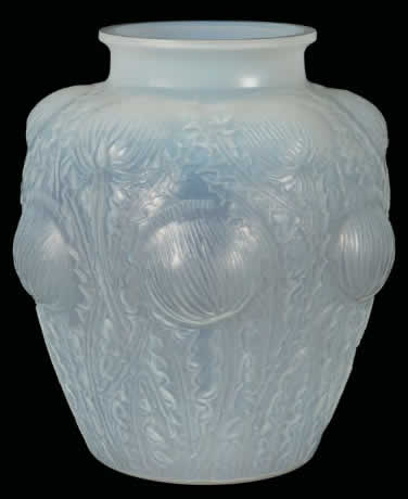 Rene Lalique Vase Domremy