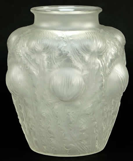 Rene Lalique Vase Domremy