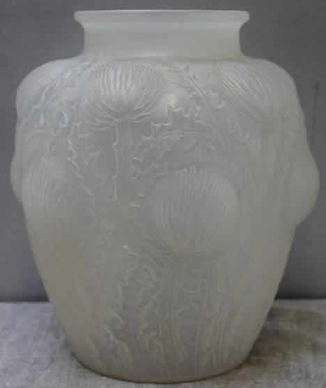 Rene Lalique Vase Domremy