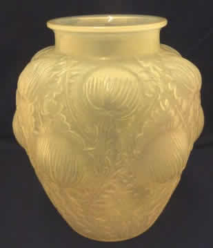 Rene Lalique Vase Domremy