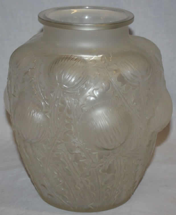 Rene Lalique Vase Domremy