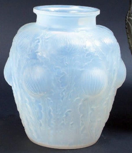 Rene Lalique Vase Domremy