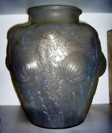 Rene Lalique Vase Domremy