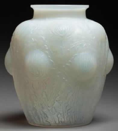 Rene Lalique Vase Domremy