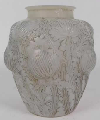 Rene Lalique Vase Domremy