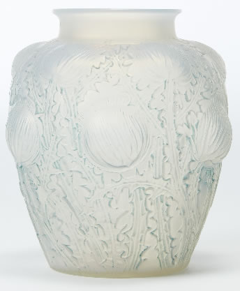 Rene Lalique Vase Domremy