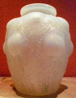 Rene Lalique Vase Domremy