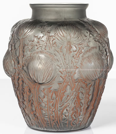 Rene Lalique Vase Domremy