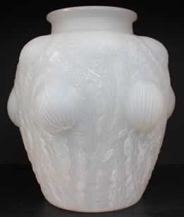 Rene Lalique Vase Domremy