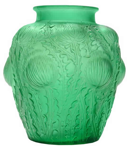 Rene Lalique Vase Domremy