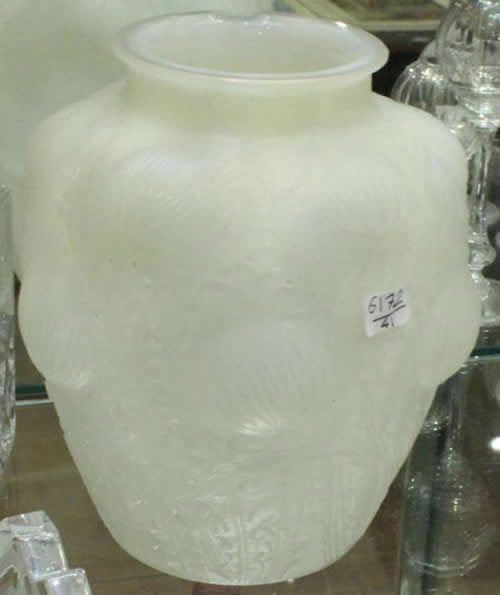 Rene Lalique Vase Domremy