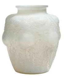 Rene Lalique Vase Domremy