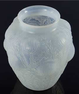 Rene Lalique Vase Domremy