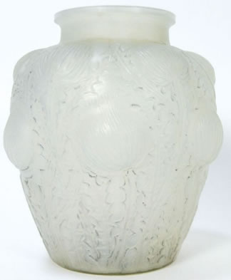 Rene Lalique Vase Domremy