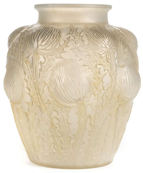 Rene Lalique Vase Domremy