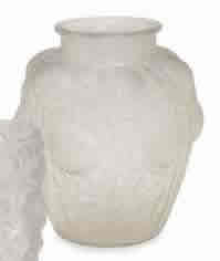 Rene Lalique Vase Domremy