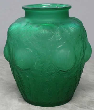 Rene Lalique Vase Domremy