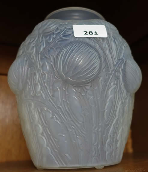 Rene Lalique Vase Domremy
