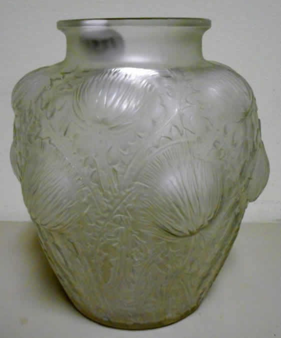 Rene Lalique Vase Domremy