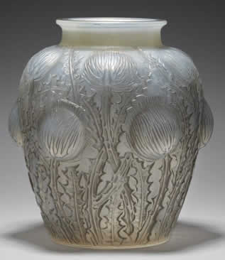 Rene Lalique Vase Domremy