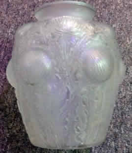 Rene Lalique Vase Domremy