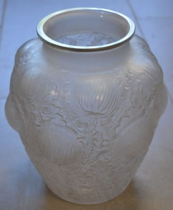 Rene Lalique Vase Domremy