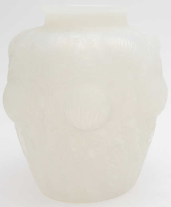 Rene Lalique Vase Domremy