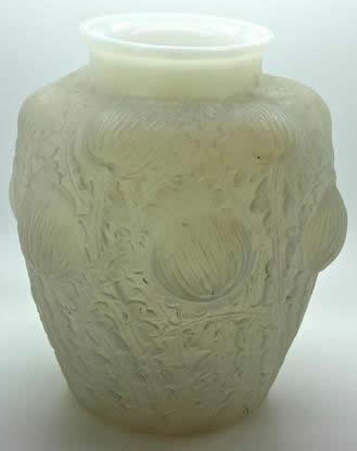 Rene Lalique Vase Domremy