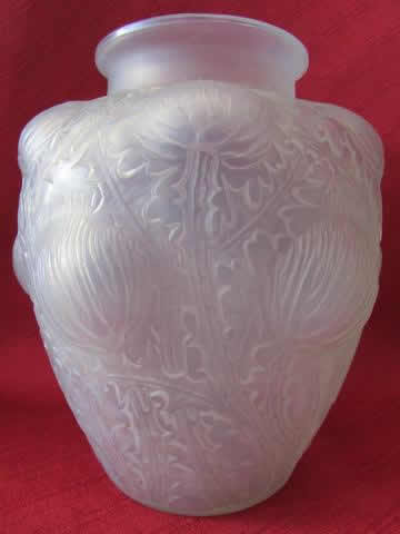 Rene Lalique Vase Domremy